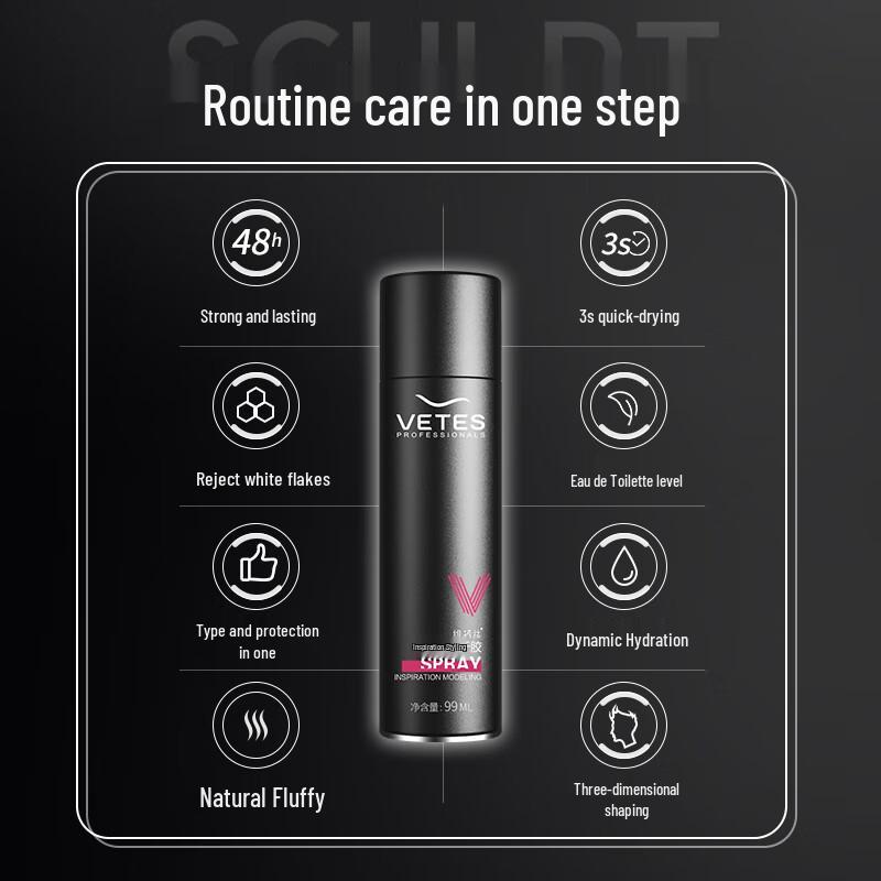 Vetes Hair Styling Products