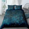 Gothic Bats Black Duvet Cover Set King Queen Double Full Twin Single Size Duvet Cover Pillow Case Bed Linen Set