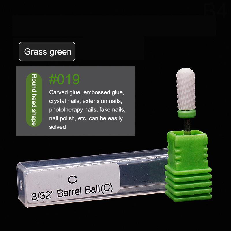 

1 шт. сверло для ногтей педикюр чистка полировка инструменты керамика удаление омертвевшей кожи ногтевой инструмент специальные инструменты для ногтей B4