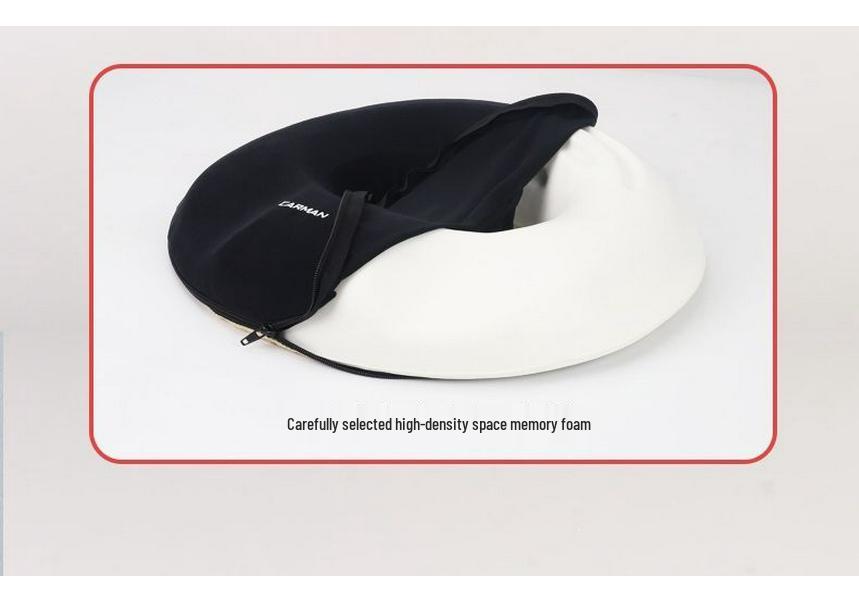 Ergonomic Hemorrhoid & Pregnancy Seat Cushion for Tailbone and Buttocks Relief – All-Season Comfort