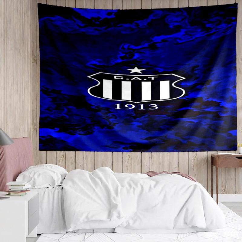Atletico Talleres Design Tapestry Accessories Playroom Tapestry, for Bedroom,Livingroom, Dormitory Room Wall Decor Fan Birthday Gifts