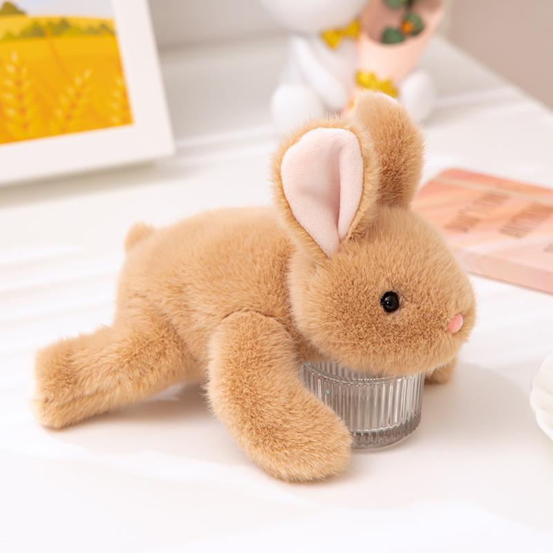 Little Cute Panda And Raccoon Plush Doll Pocket Sized Cuddly Companion Gift