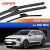 For KIA Niro DE -   Wiper Front & Rear Wiper Blades Windshield Windscreen Window Brushes 26"+16"+12"