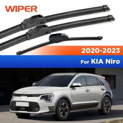 Για KIA Niro DE - Υαλοκαθαριστήρες Μπροστινοί & Πίσω Υαλοκαθαριστήρες Παρμπρίζ Παράθυρα Βούρτσες 26"+16"+12"