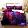 Nuovo Set Biancheria da Letto Gioco Jett Valorant Singolo Gemello Matrimoniale Queen King Size Set Letto Adulto Bambino Camera da Letto Copripiumino Set Anime Letti