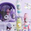 My and Pochacco Water Large Direct Vacuum Keeps Hot or Wide Easy to Stainless Steel Open 460ml Kuromi, Cinnamoroll, Melody, Bottles, Capacity,