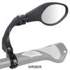 Adjustable High-Definition Bicycle Rearview Mirror for Mountain and Outdoor Riding