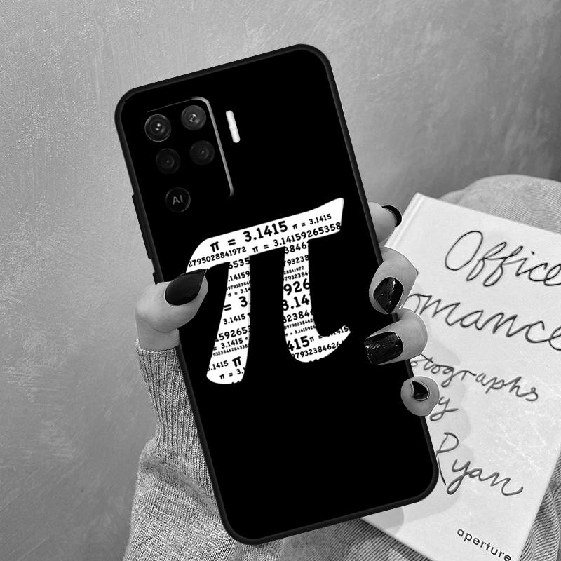 

Математическая формула Чехол с Пи для Oppo A54 A74 A94 A17 A57 A77 A76 A16 A96 A18 A60 A80 A40 A38 A58 A78 A98 A15 A5 Pro OPPO A74 5G