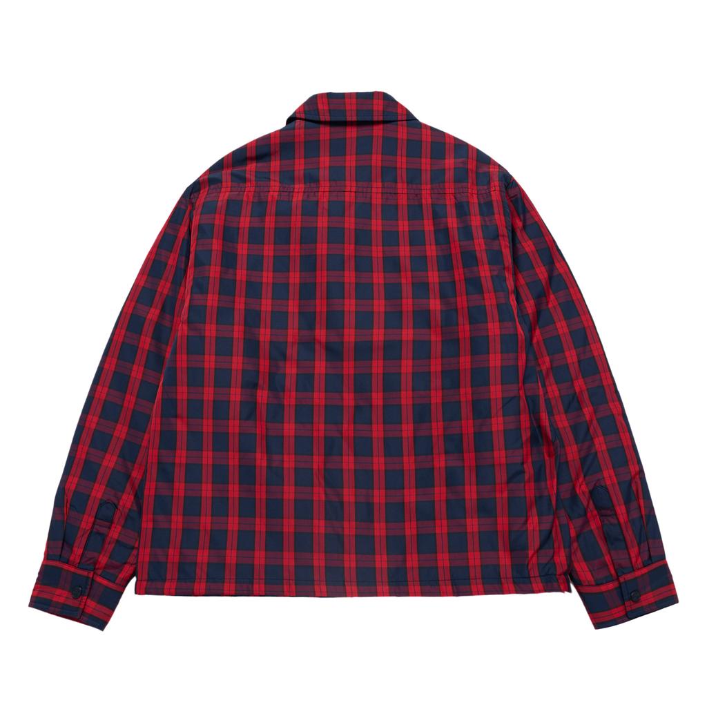 Acme De La Vie Basic Logo Check Quilting Coach Jacket