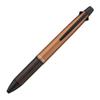 Mitsubishi Pencil Pure Malt Jetstream Inside Amber MSXE520050520 Multi-Function Pen, 4&1, 0.5mm, Orange,