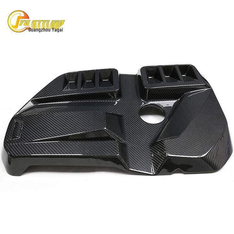 BMW M2/M3/M4 G87/G80/G81/G82/G83 Dry Carbon Fiber Engine Hood Cover