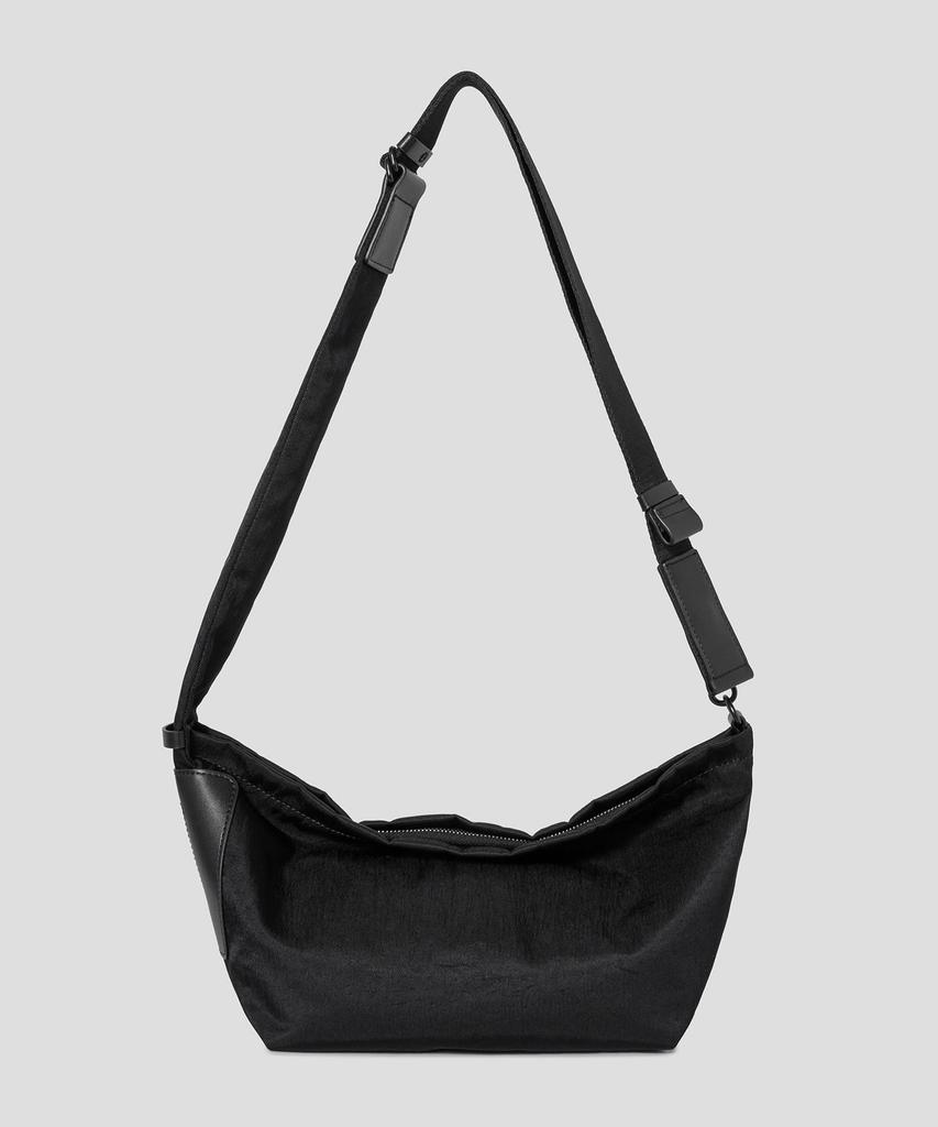 Beanpole Accessory Less Bag_2 Small Nylon Crossbody Bag Black