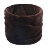Outdoor Neck Gaiter Neck Warmers Sports Unisex Ski Tube Scarf 1Pc Velvet Tube Scarves