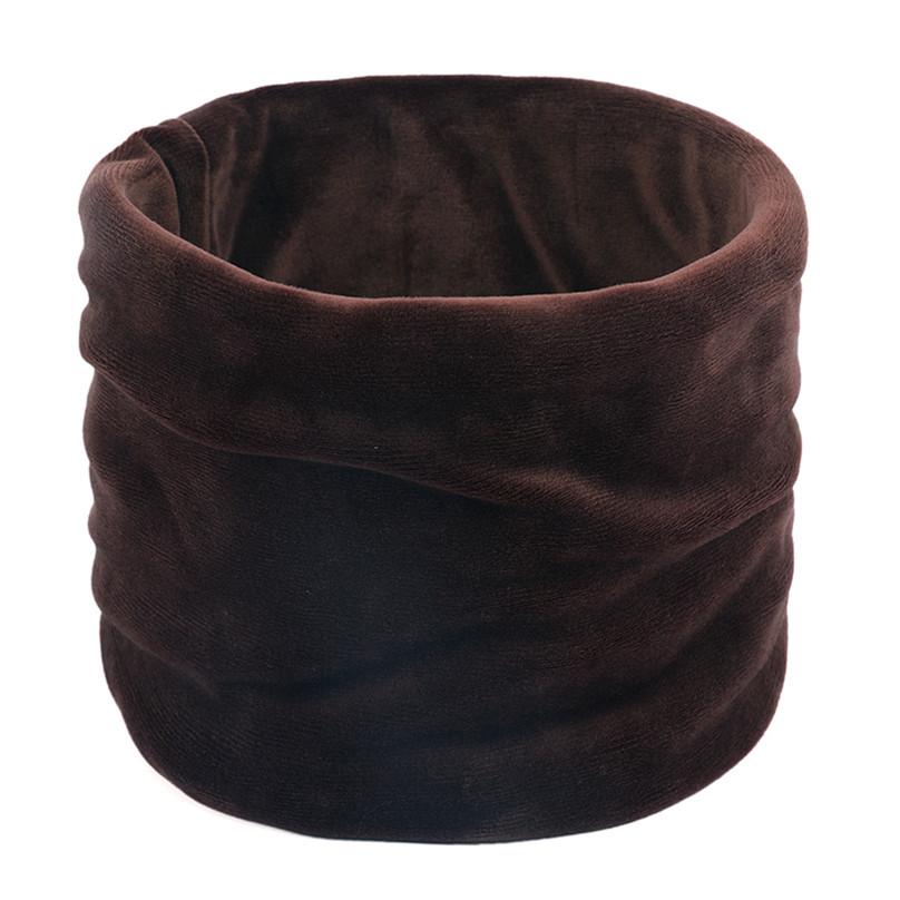 Outdoor Neck Gaiter Neck Warmers Sports Unisex Ski Tube Scarf 1Pc Velvet Tube Scarves