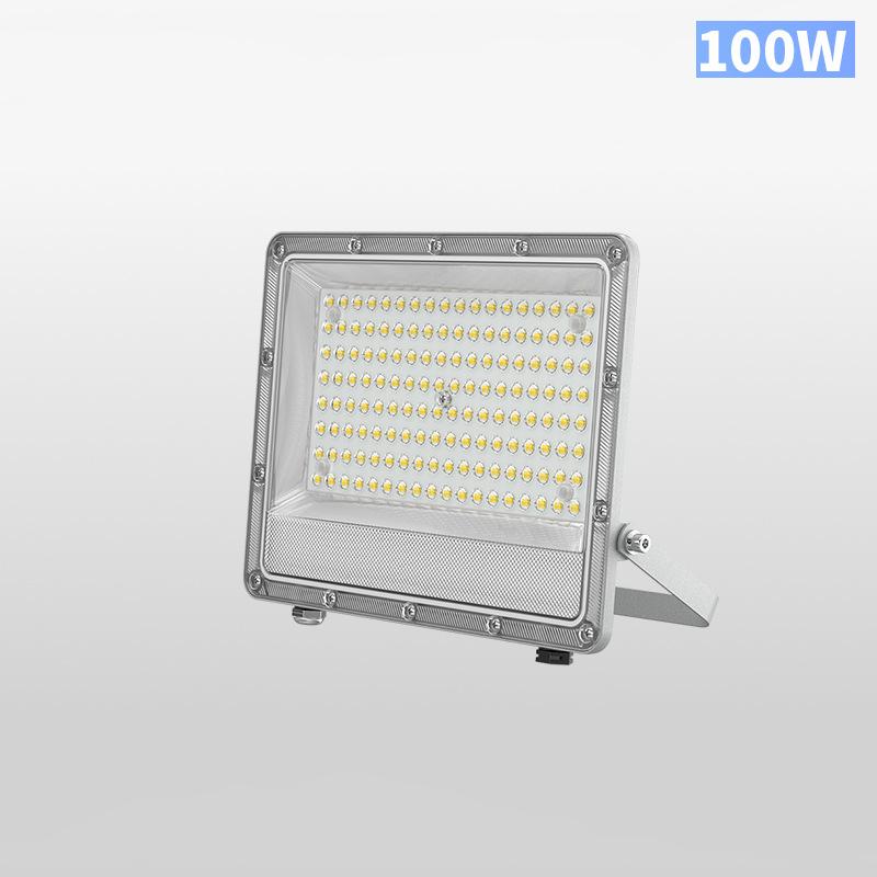 IP65 Waterproof 220V COB LED Flood Light Low Power Consumption Outdoor Lamp for Street Garden Lighting