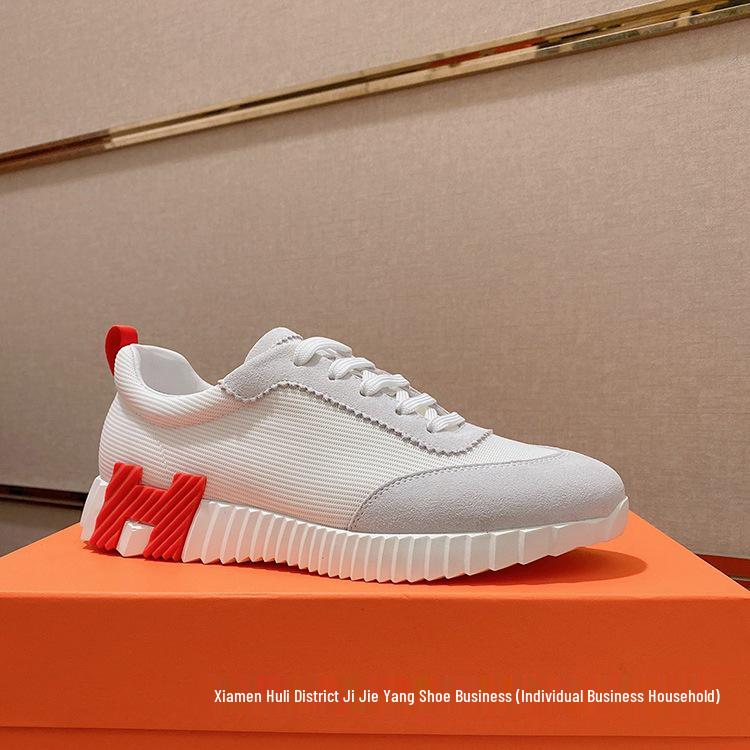 2025 Europäischer Stil Herren Casual Mesh Sneakers: Atmungsaktive, vielseitige Schnür-Skateschuhe