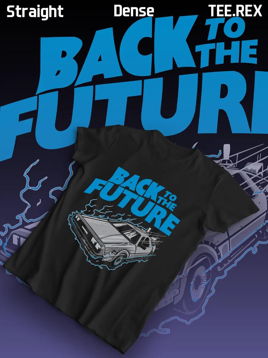 T-shirt with Back to the Future print S