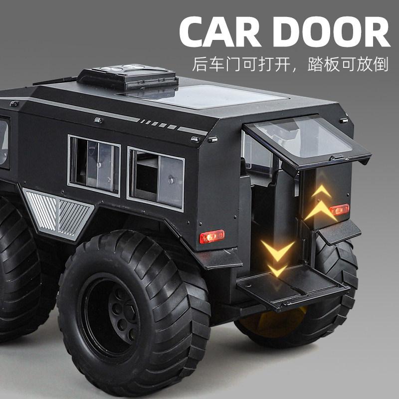 1:24 SHERP ATV Alloy Metal Diecast Model High Simulation Car Home Trendy And Desktop Display Ornament Birthday Gifts For Friend