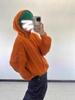 Autumn-Winter Retro Loose Knit Hooded Sweater