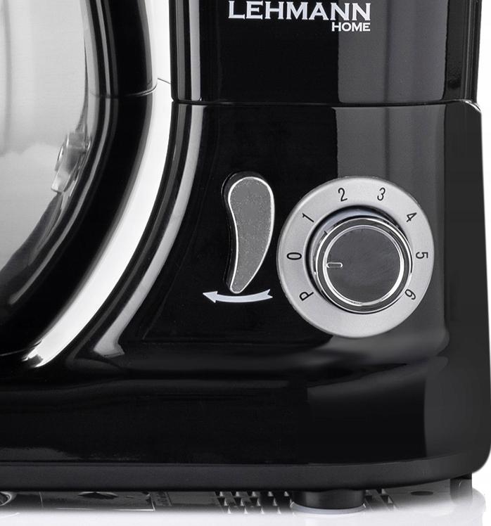 Lehmann Mastic 3000W Planetary Kitchen Machine: Bowl, Blender, Grinder