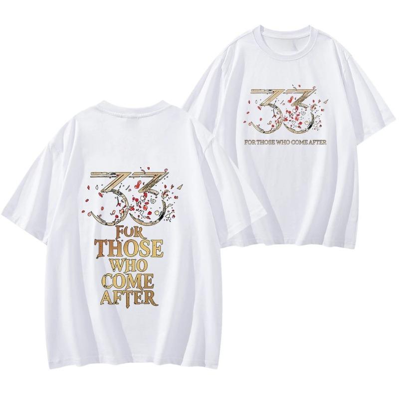 Esquie Clair Obscur Expedition 33 T-Shirt Expedition 33 Graphic Tee Funny Whooo Wheee Shirt Anime Game Inspired Aesthetic Tee