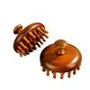 Sandalwood Scalp Massage Comb for Women and Men - Wooden Meridian Health Comb