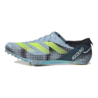 Adizero Finesse Spikes Wonder Blue Lucid Lemon Unisex-Sneaker Arctic-Night IE2769
