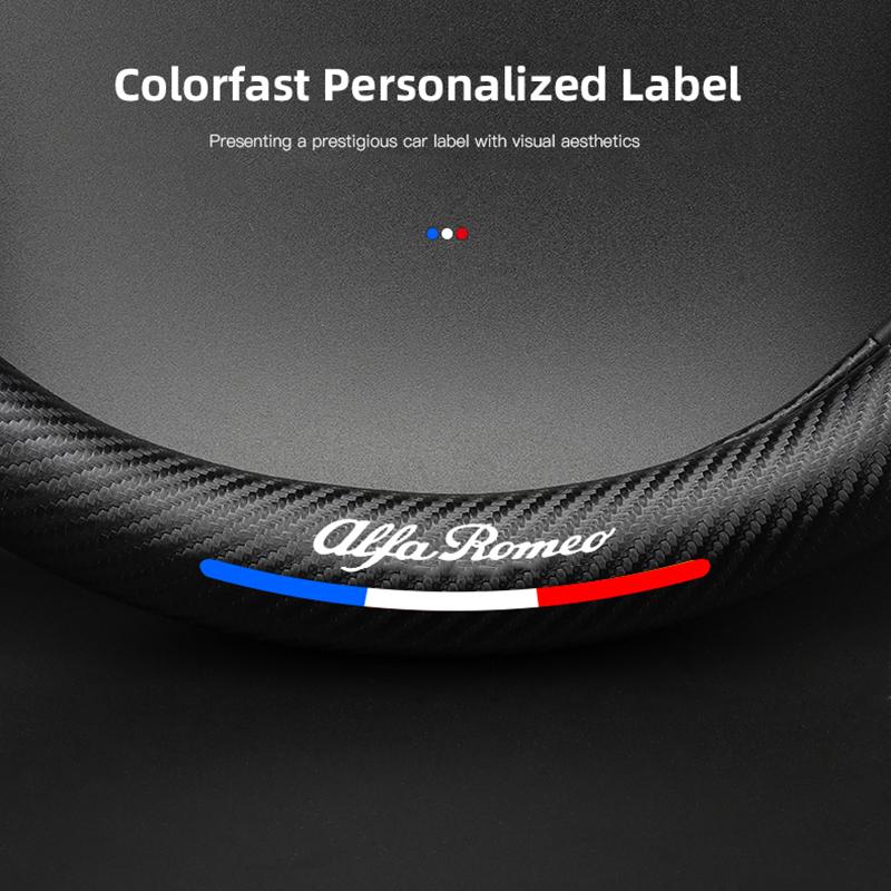 2026 Horký Alfa Romeo Alfa Romeo Potah volantu auta Příslušenství do interiéru auta Pro Giulietta Mito 159 Giulia Stelvio 156 147 T