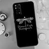 Outlander Sassenach Dragonfly Case For Xiaomi Redmi Note 9 10 11 12 13 14 Pro 9S 10S 11S 12S Redmi 14C 10C 12C 13C Cover