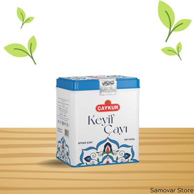 Türkischer Tee Çaykur Keyif Tee 200 Gr. teeset bio happy tea geschenkset frischer yogatee loser tee