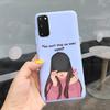 For Samsung Galaxy S20 5G S20+ Case Cover Fashion Soft Silicone Macaroon Phone Cases For Samsung S20 FE S 20 Plus S20Plus Funda