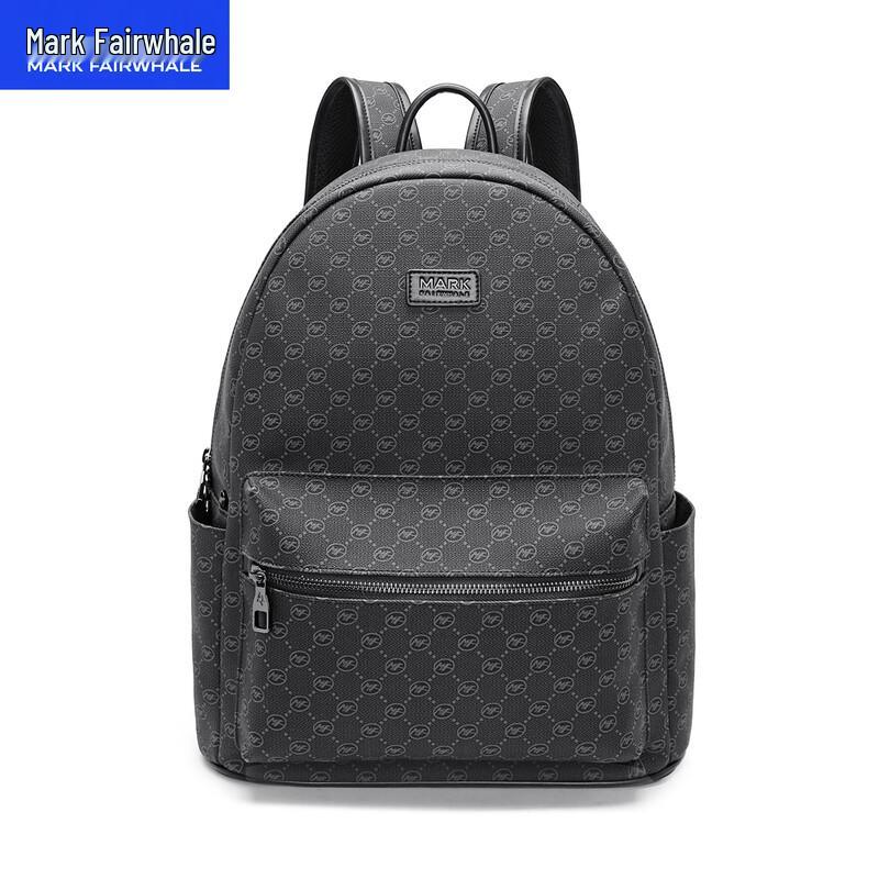 Mark Fairwhale Men's Fashion Water-Resistant 15.6-inch Laptop Backpack