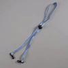 Adjustable Windproof Hat Cord with Mask Lanyard
