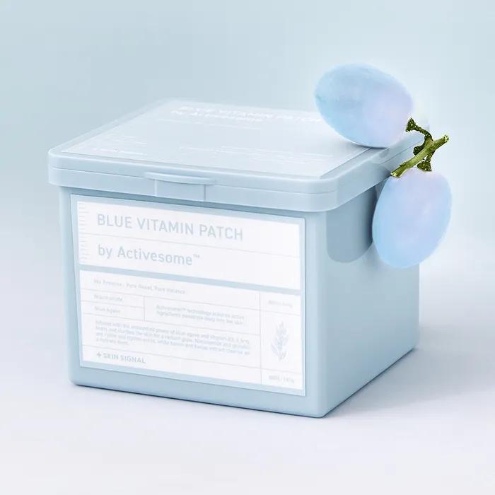 Blue Vitamin Patch 80 Sheets (pore Area Improvement/whitening Functionality)