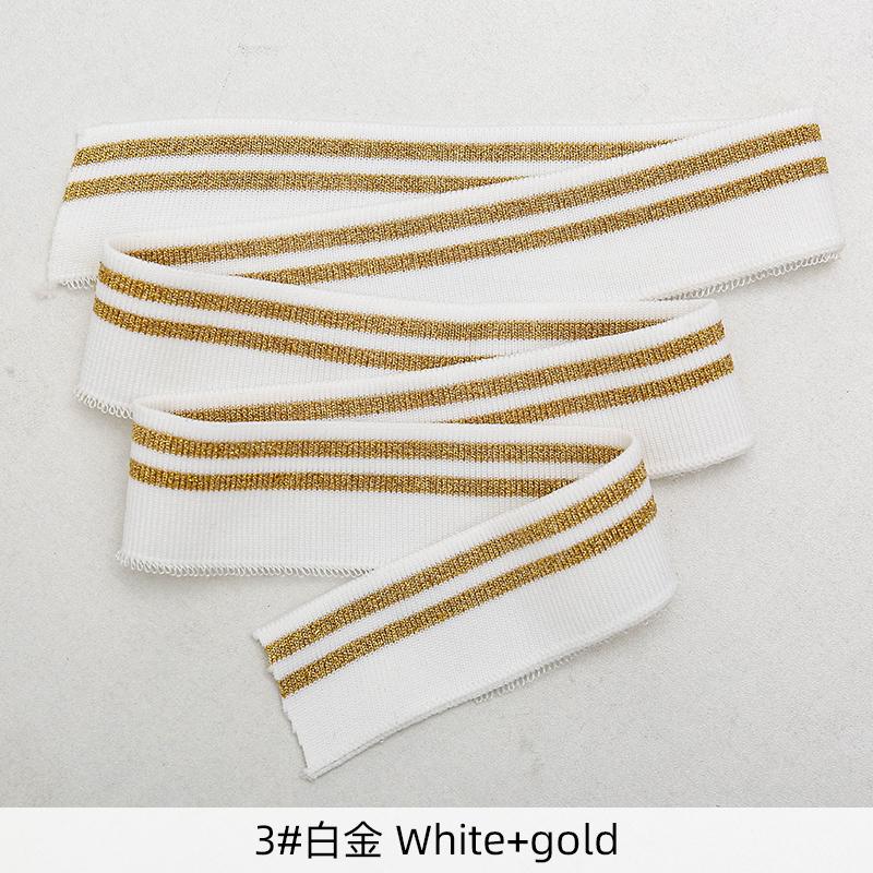 80cm Elastic Cotton Spandex Stretch Knit Cuff Waistb And Leg Arms Collar Hem Rib DIY Accessories Sewing Fabric TJ0509
