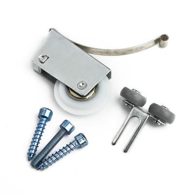 Kit Ruote Superiori per Ante Armadio Set Inferiore Porta Scorrevole