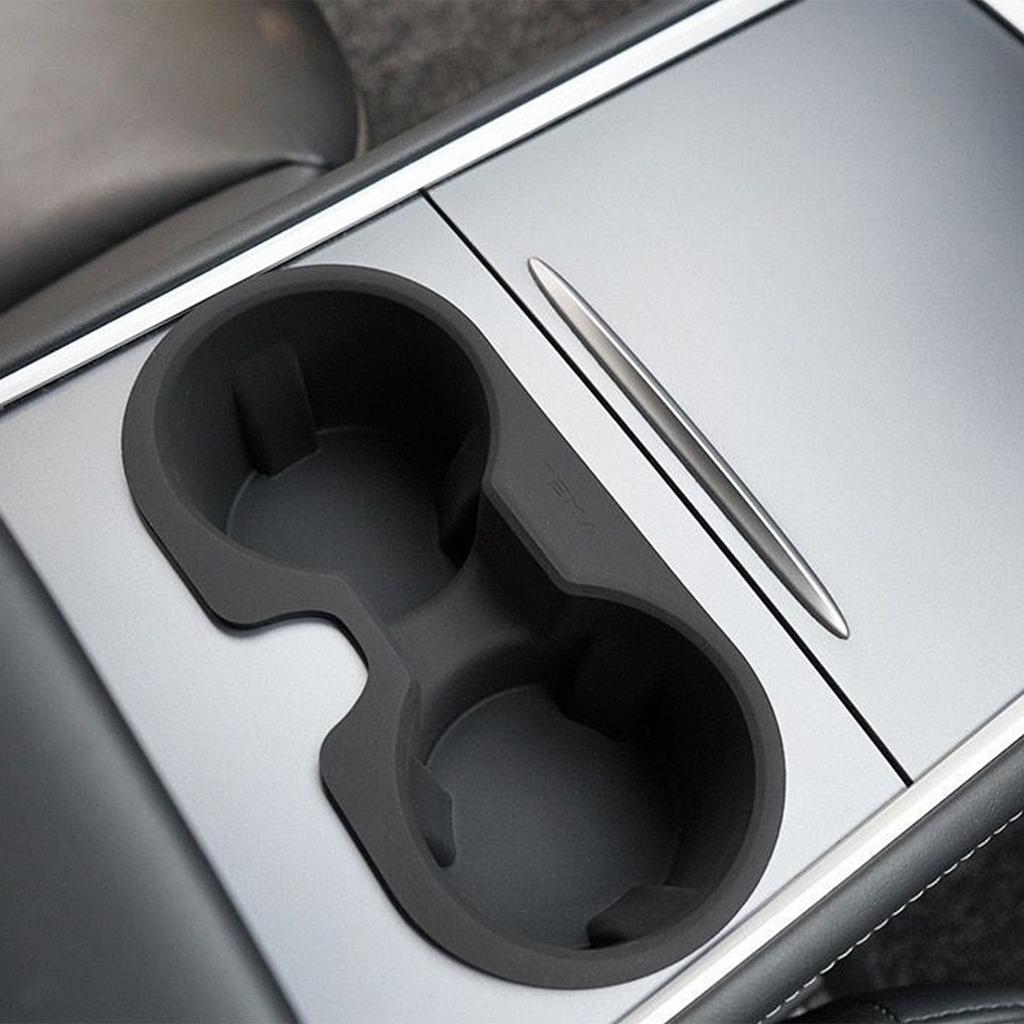 Für Y Center Console Trinkflascheneinsatz Halter Lagerung Wasserbecherhalter Einsatz Cup Keeper Ungiftig Geschmacklos