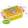Skater Children's Lunch Box, 450ml, Antibacterial, Little Bear Design, for Girls, Made in Japan (RBF3ANAG-A)