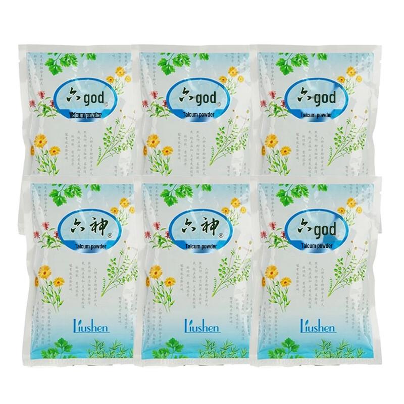 Охлаждающая присыпка Liu Shen