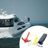 Kayak Anchor Kit 0.7kg with 5M Tow Rope Carrying Bag Folding Marine Anchor for