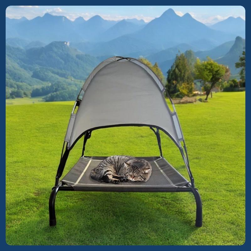 Dogs House Comfortable Scratch Proof Dog Tent Sun Protection Large Dog Bite Proof Summer Breathable Kennel Pet Products Supplies