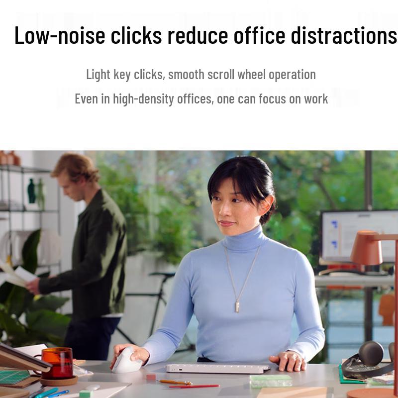 Logitech Lift Ergonomic Vertical Mouse