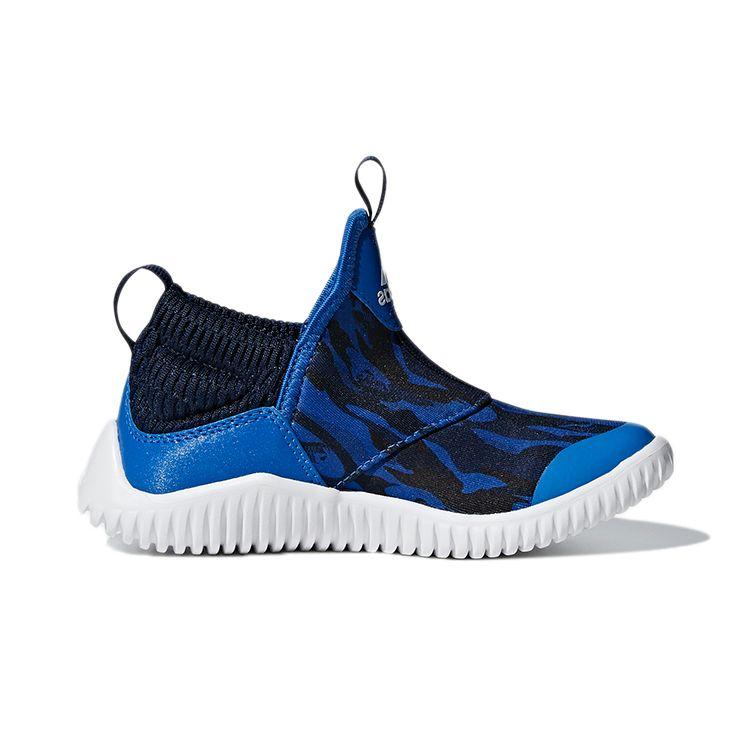 Adidas RapidaZen C Blue Kids Sneakers White D96835