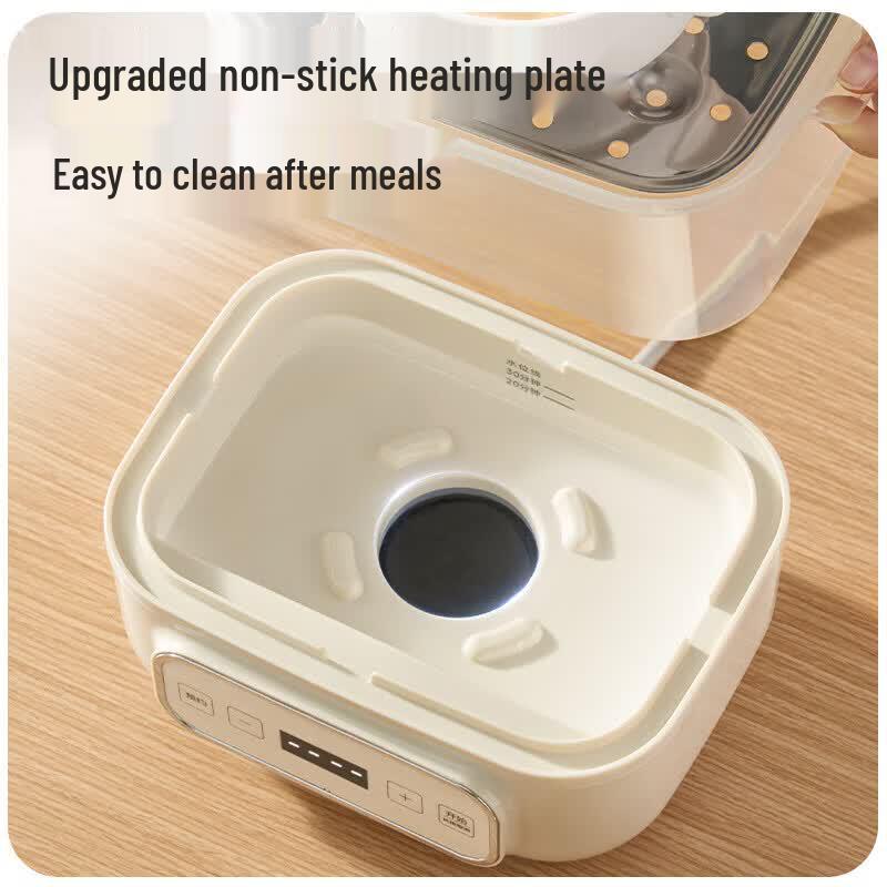 Midea Double-Layer Mini Egg Cooker and Steamer