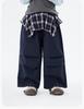 2026 Spring Girls' Wide-Leg Cargo Pants - New Arrival by Dudu Home