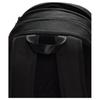 Jordan 27L Color Block Design Logo Embroidery Nylon Backpack Unisex Backpack Black Red IU5403-010