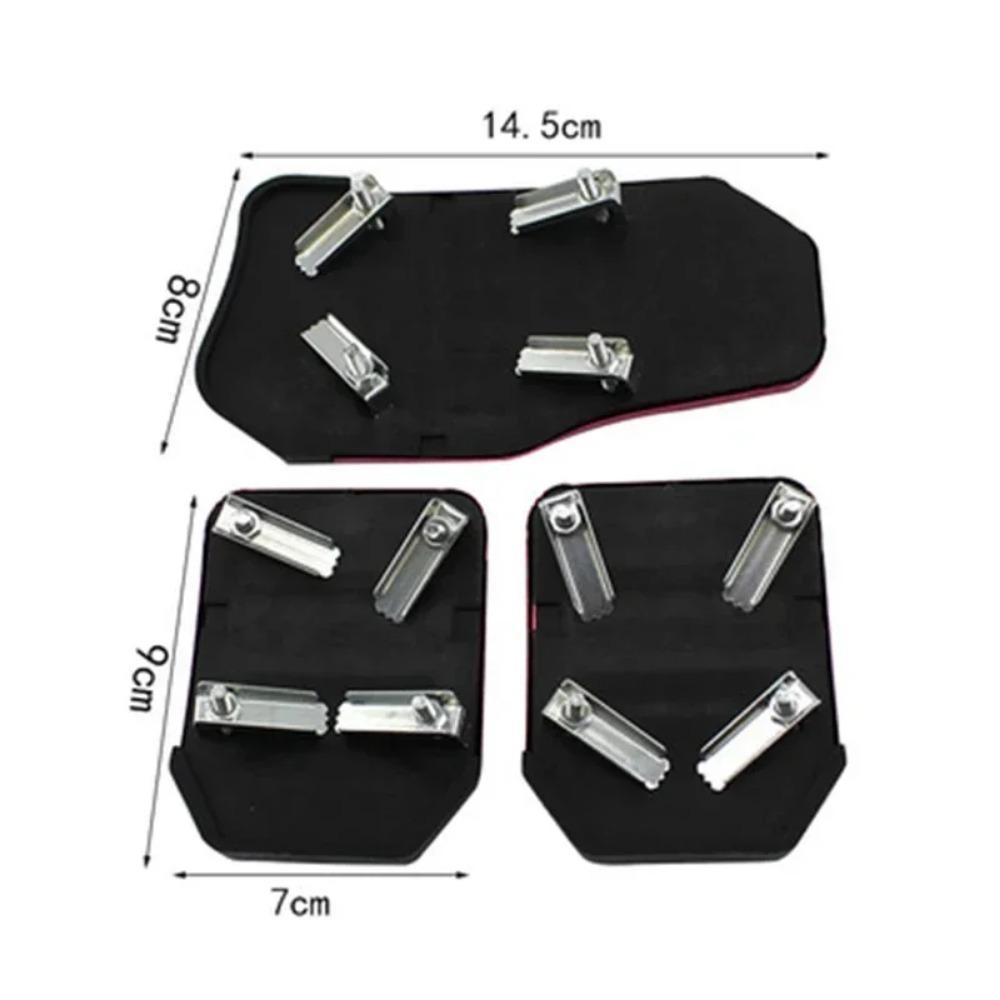 1SET Car Pedal Protection Cover Car Brake Accelerator Pedal Manual Gear Pedal For Car Universal Pedal