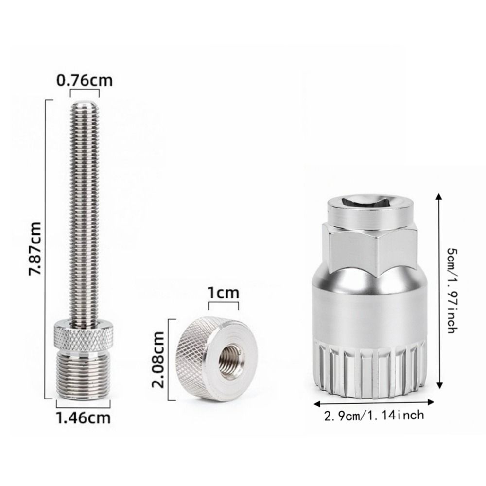 Anti-Drop Device Bottom Bracket Remover Anti-Slip Bicycle Axle Sleeve Removal Tool Repair