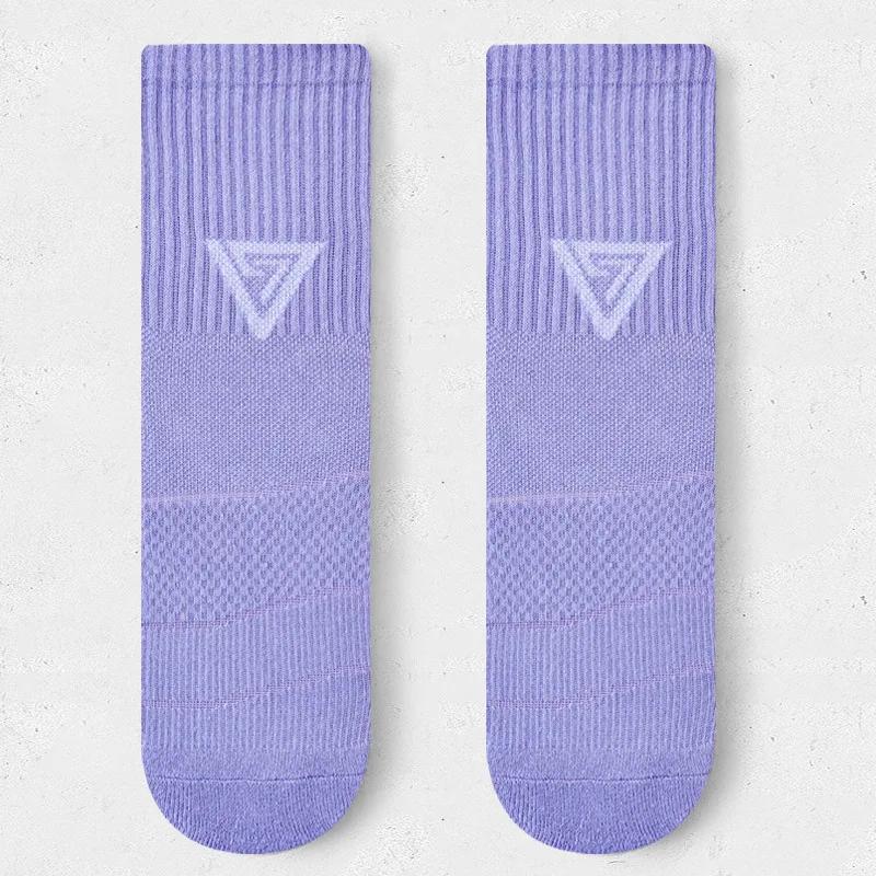 1 Pair New Cycling Socks High Quality Compression Socks Men and Women Soccer Socks Basketball Outdoor Running Professional