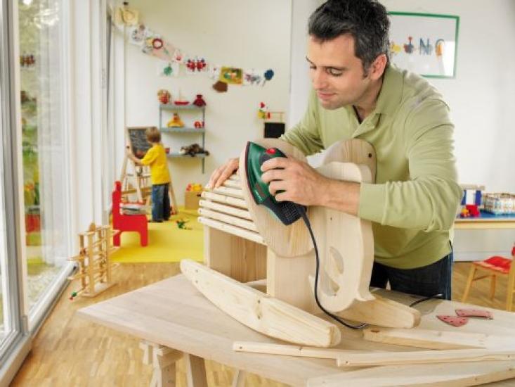 BOSCH Dust Suction Multi Sander [PSM80A]